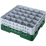 Cambro Koš Camrack 25 pozic, výška sklenice 9 cm - Zelená| TOM, R-25S318-119