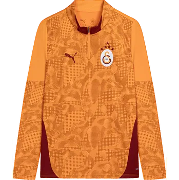 Pánské tričko Triko s dlouhým rukávem Puma GSK Training 1/4 Zip Top 2025/26 782887-06 Velikost S