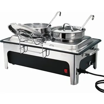 BARTSCHER Elektrický chafing na polévky 2x4 l | BARTSCHER, 500840