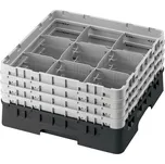 Cambro Koš Camrack 9 pozic, výška sklenice 9 cm - Černá| TOM, R-9S318-110