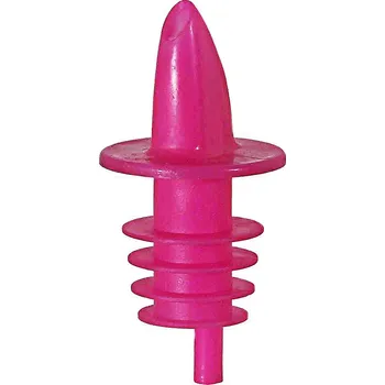 Dávkovač léků CONTACTO Nalevátko z polyethylénu, nenově růžové, průměr 4 mm | CONTACTO, 5852/039