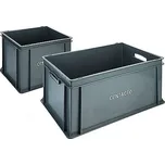 CONTACTO Přepravka na nádobí 600x400x210 mm | CONTACTO, 2511/621