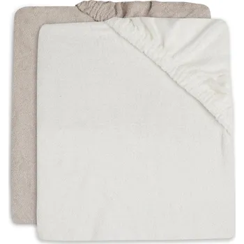 Přebalovací podložka Jollein Potah na přebalovací podložku 50x70cm 2 ks froté Ivory Nougat