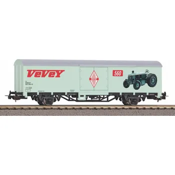 Modelářství H0 - Krytý nákladní vůz "Hürlimann" SBB Ep. III / PIKO 54306
