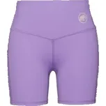 Kraťasy Mammut Massone Short Tights Women 6434 lavandin M