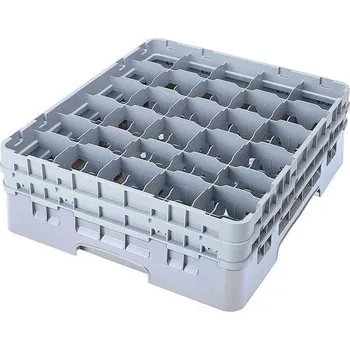 Cambro Koš Camrack 30 pozic, výška sklenice 30 cm - Bílá| TOM, R-30S1114-151