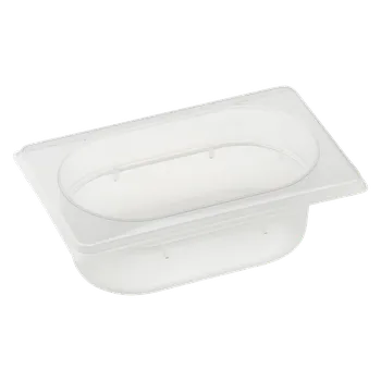 Myčka nádobí Gastronádoba GN 1/9 - 65 polypropylenová | REDFOX - GNPP 1/9-65