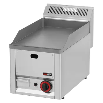 Kuchyňský gril Grilovací deska 32x48 plynová hladká bez podestavby | REDFOX - FTH 30 GL