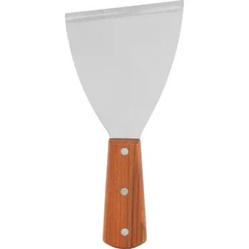 Myčka nádobí TECHNICA Špachtle s dřevěnou rukojeti, 230x80 mm | TECHNICA, Pizza Line