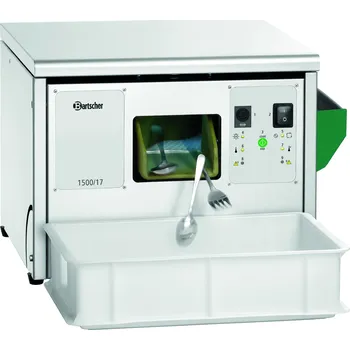 leštička BARTSCHER Lešticí stroj na příbory, 1500 sztuk/h, 0,4 kW, 530x530x790 mm | BARTSCHER,110431