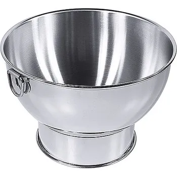 CONTACTO Mísa na mixovaní nerezová s podstavcem 14,5 l | CONTACTO, 2055/360