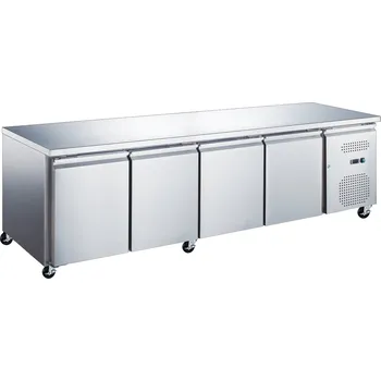 Maxima Pultový mrazák - 553 l - 223 cm - 4 dveře | Maxima, 09400397