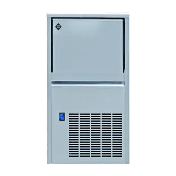 Výrobník ledu Výrobník ledu chlazený vzduchem kostkový led 19 g 22 kg/24h | RM - IMK 2208 A