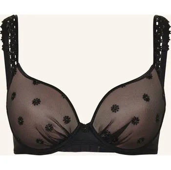 Podprsenka Marie Jo Dámská Podprsenka S Košíčky Daisy, černá / zlatá, 80E