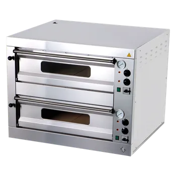 Pec na pizzu Pizza pec dvoupatrová 8x d=33 cm | RM - P 8