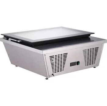 TECHNICA Mrazicí vitrína na zmrzlinu pro 4 nádoby, 77 l, 867x735x377 mm | TECHNICA, Cold Line