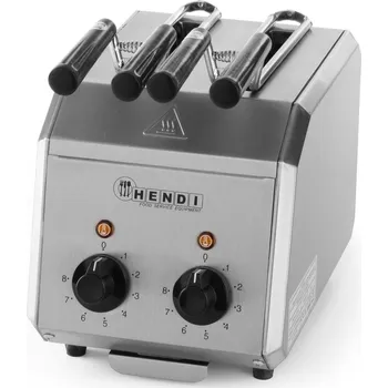 Kuchyňský gril HENDI Toustovač klešťový 1,2 kW | HENDI, 261163
