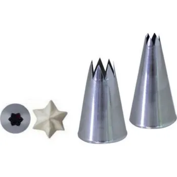 de Buyer Koncovka lisovaná hvězda pr. 3 mm| TOM, D-2112-03N