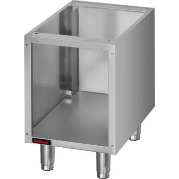 Sporák KROMET Skříňkový základ 400 mm | KROMET, 700.S-400