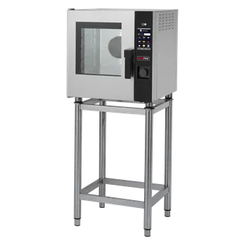 konvektomat Konvektomat elektrický 5x GN 2/3, 4,8 kW, nástřik, dotykový, automatická mytí, levé dveře | REDFOX - MPD 0523 X ELAM