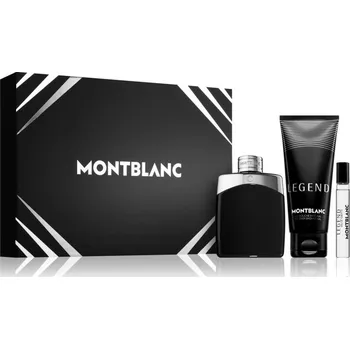 Parfém Montblanc Legend Montblanc Legend toaletní voda 100 ml + sprchový gel 100 ml + toaletní voda 7,5 ml