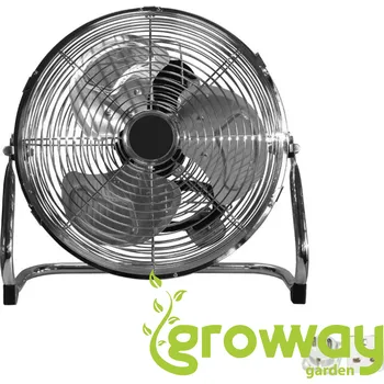 Domácí ventilátor Gorilla Floor Fan, třírychlostní podlahový ventilátor 40 cm 1 ks