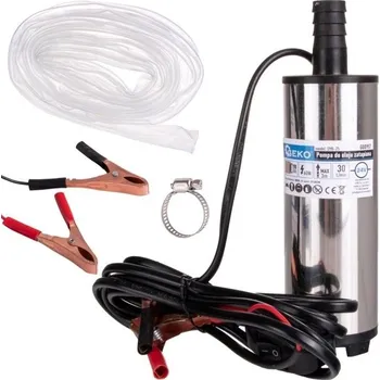 Olejové čerpadlo Ponorné čerpadlo na olej 24V 52mm s kabelem 3m GEKO
