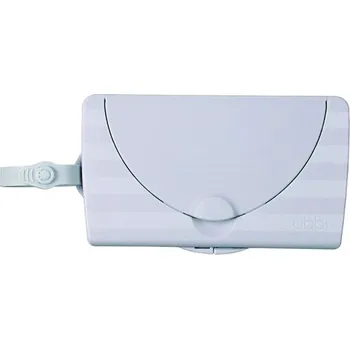 Úložný box Ubbi Cestovní dávkovač na vlhčené ubrousky Gray