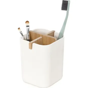 Compactor Organizér ECOLOGIC, 4 dílný - na zubní kartáčky