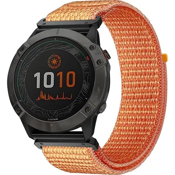 Eternico Airy for Garmin QuickFit 26mm orange