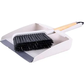 TORO Smetáček s lopatkou bambusová rukojeť