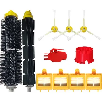 Robotický vysavač CareWave 11 v 1 sada filtrů a kartáčů pro iRobot Roomba 700 serie