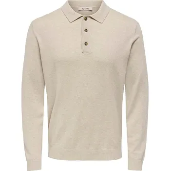 Tričko ONLY & SONS Beige 4900395 M