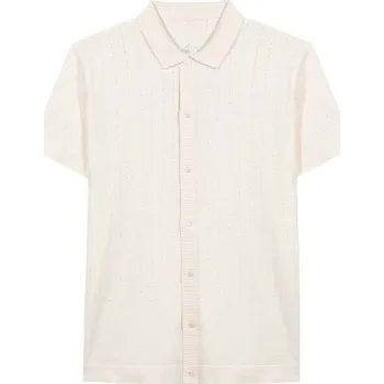 Pánská košile Košile Herrlicher Creme 4338165 XL