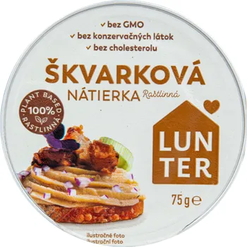 Hotové jídlo Lunter paštika škvarková 75g