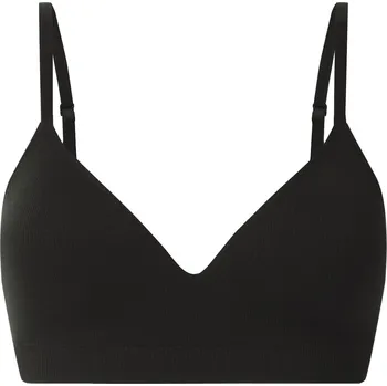 Podprsenka esmara® Dámská bezešvá podprsenka (černá, 85C)