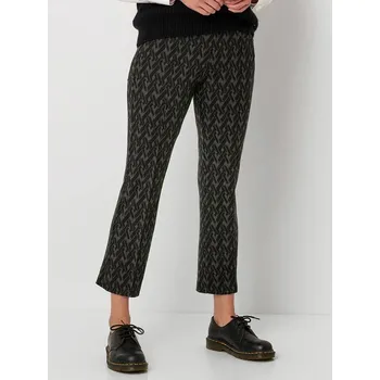 Dámské kalhoty Rosner Schwarz 938977 36/36