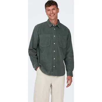 Košile ONLY & SONS Grün 5541195 L
