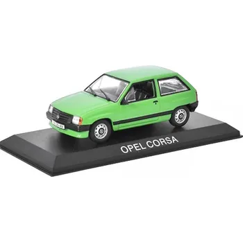 autíčko Opel Corsa 1:43 - DeAgostini Legendás Autói časopis s modelem Opel Corsa - kovový model