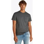 Tommy Jeans pánské šedé tričko - XXL