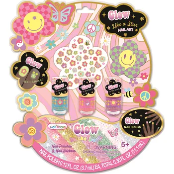 Magnetická kreslící tabulka Sada laků a samolepek na nehty