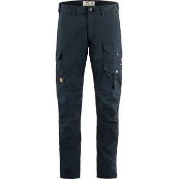 kalhoty turistické pánské FJÄLLRÄVEN Vidda Pro Lite Trousers M Dark Navy - 56/S