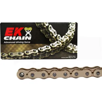 Řetězová sada pro motocykl Ultimate NX-Ring chain EK 100903BBL 530 ZVX3 1920 L reel, Gold & Gold NOVÁ GENERACE 2015