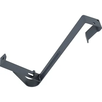PRODOMOS line Držák protisněhových mříží UNI pro betonové krytiny RAL 7016 antracitová šedá