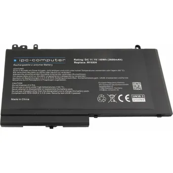 Svítilna H40H4 Ersatzakku (3 Zellen, 51Wh), Notebook-Akku