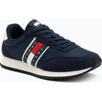 Pánské tenisky Pánské boty Tommy Jeans Classic Runner dark night navy