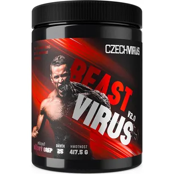 Anabolizér Czech Virus Beast Virus V2.0 417,5 g