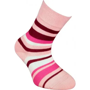 České ponožky Trepon Janka 16-17 (23/25) - 20-21 (29/31) světle růžové