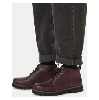 Pánská zimní obuv Kotníková obuv Timberland Britton Road Waterproof Chukka TB0A69TWEIW1 Bordó 41_5