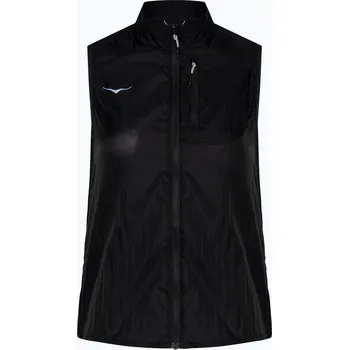 Dámská vesta Dámská běžecká vesta HOKA Skyflow Vest black